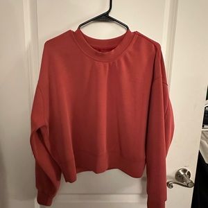 Lululemon Softstreme Cropped Crewneck